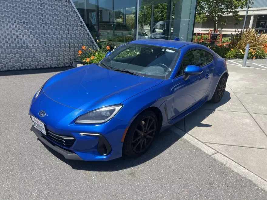 2022 Subaru BRZ Premium photo 1
