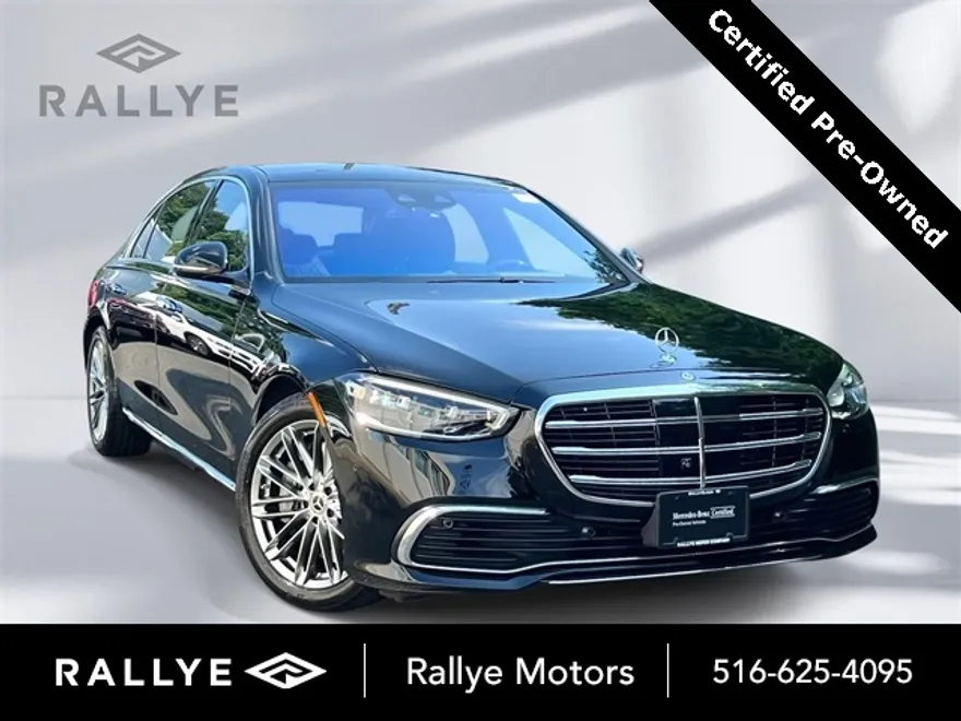 2021 Mercedes Benz S 450 580 photo 1