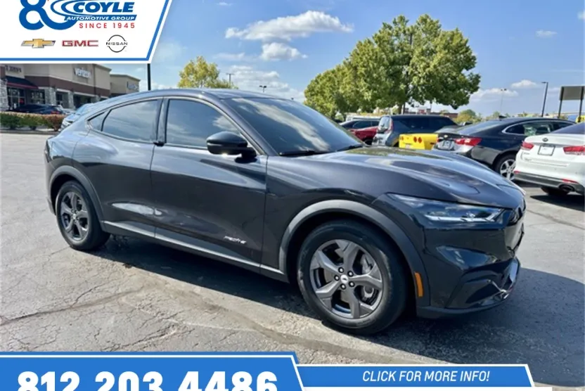2022 Ford Mustang Mach-E Select photo 1