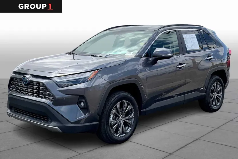 2023 Toyota RAV4 Hybrid Limited photo 1