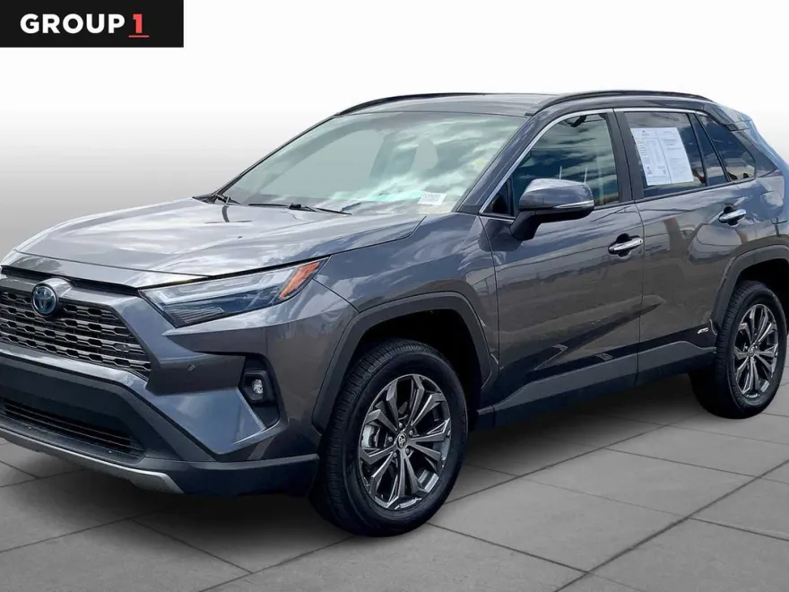 2023 Toyota RAV4 Hybrid Limited photo 1