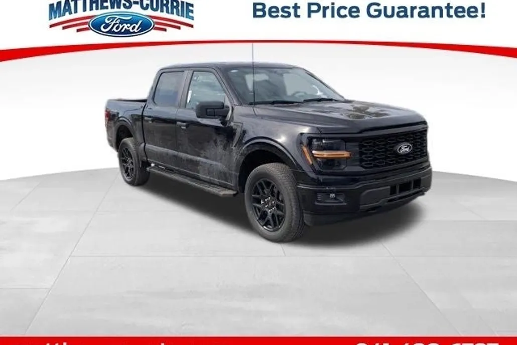 2025 Ford F-150 STX photo 1