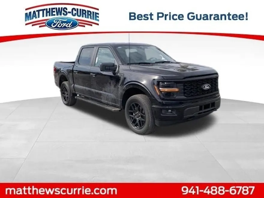 2025 Ford F-150 STX photo 1