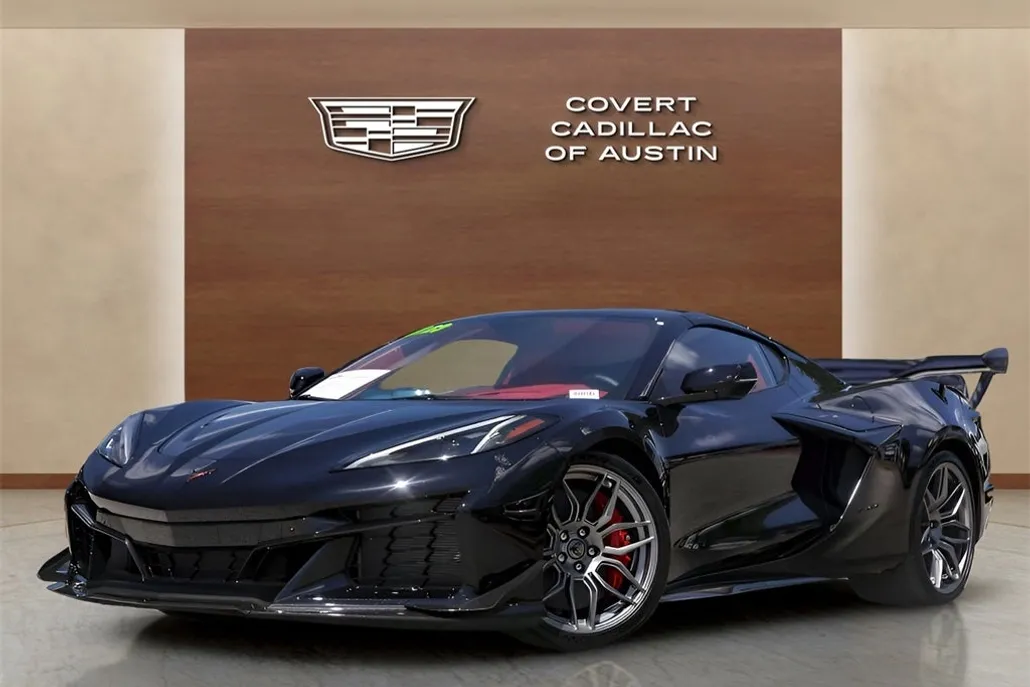 2023 Chevrolet Corvette Z06 3LZ photo 1