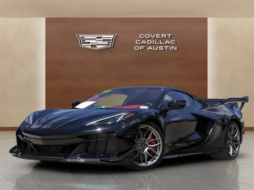 2023 Chevrolet Corvette Z06 3LZ photo 1