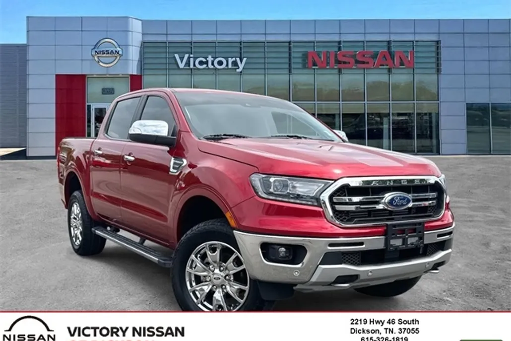 2020 Ford Ranger Lariat photo 1