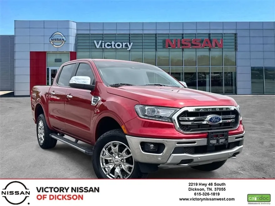 2020 Ford Ranger Lariat photo 1