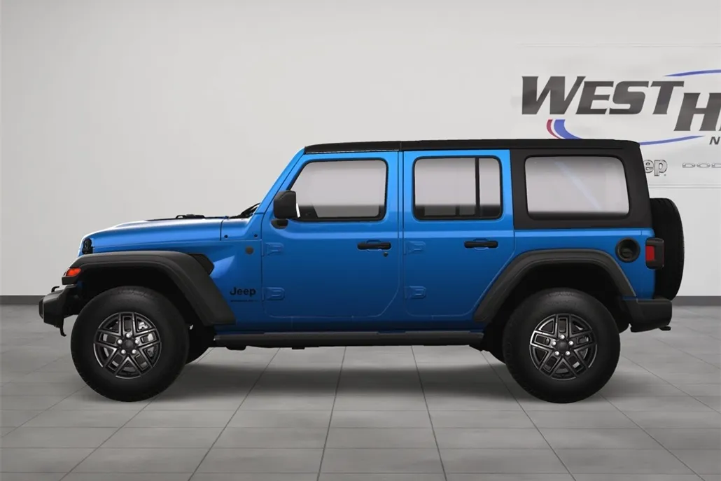2025 Jeep Wrangler Sport S photo 1