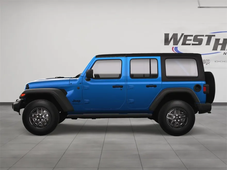 2025 Jeep Wrangler Sport S photo 1