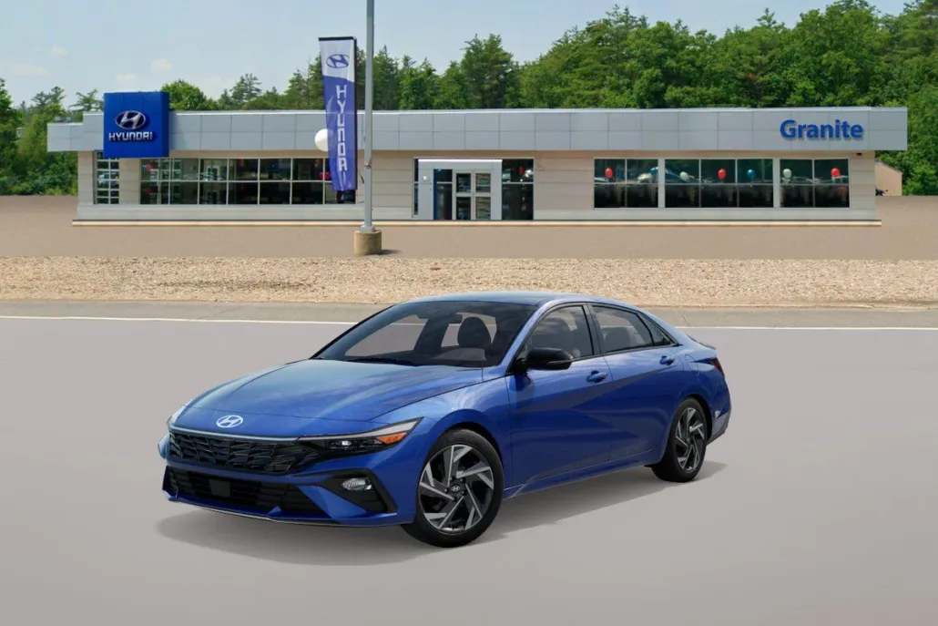 2025 Hyundai Elantra SEL Sport photo 1