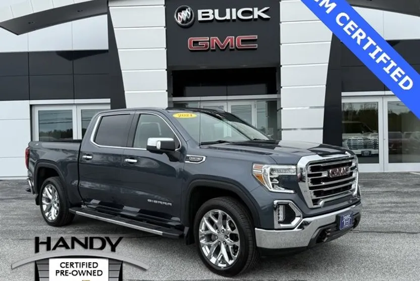 2021 Gmc Sierra 1500 SLT photo 1