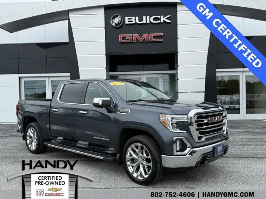 2021 Gmc Sierra 1500 SLT photo 1