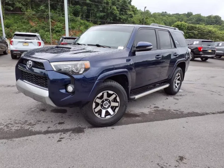 2019 Toyota 4Runner SR5 Premium Sport photo 1