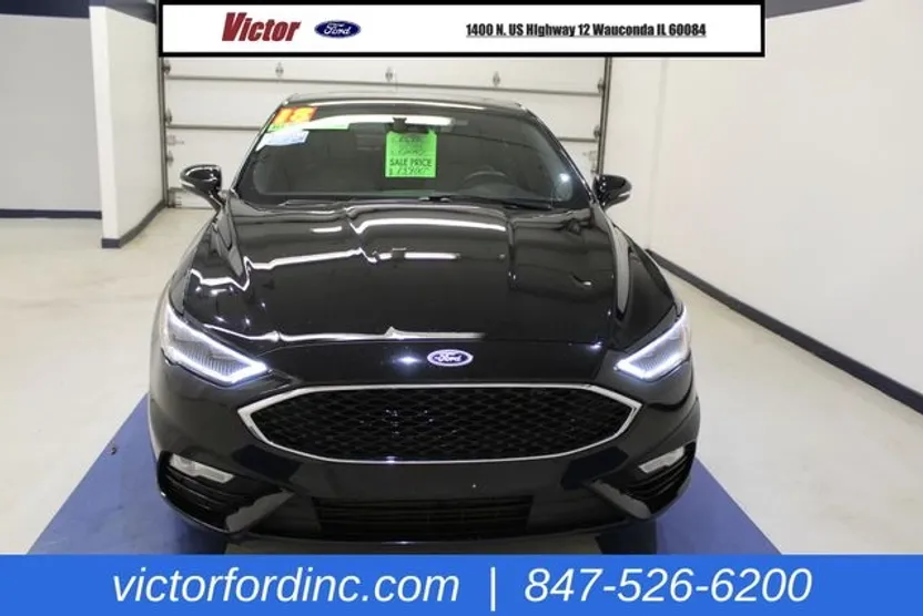 2018 Ford Fusion Sport photo 1