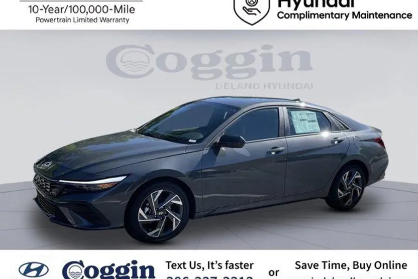 2025 Hyundai Elantra SEL Sport photo 1
