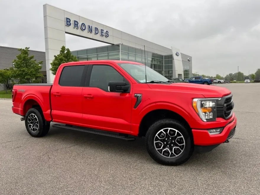 2022 Ford F-150 XLT photo 1