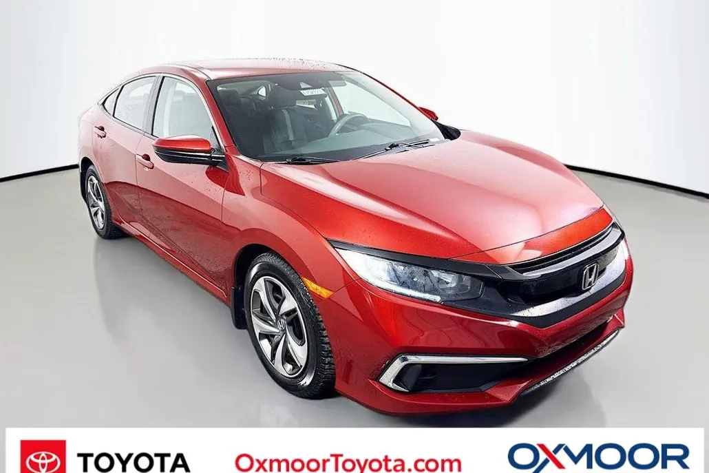 2019 Honda Civic LX photo 1