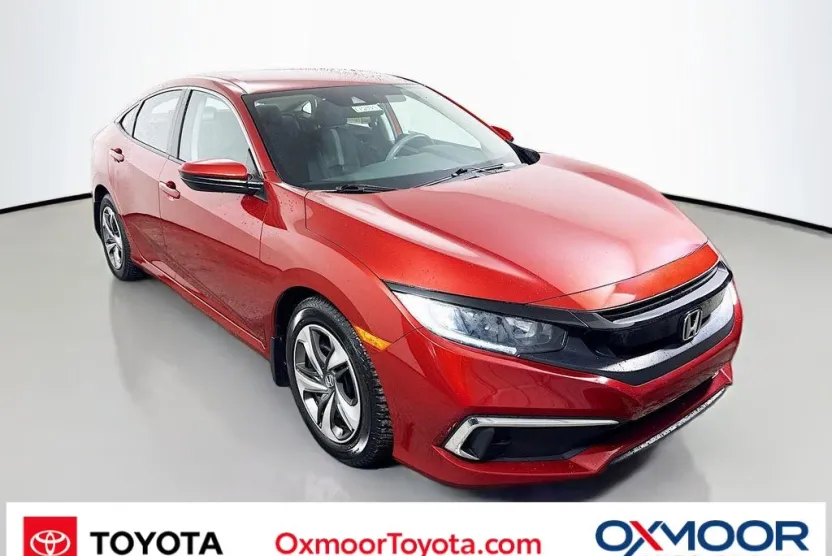 2019 Honda Civic LX photo 1