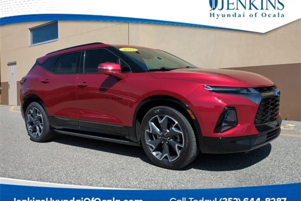 2021 Chevrolet Blazer RS photo 1