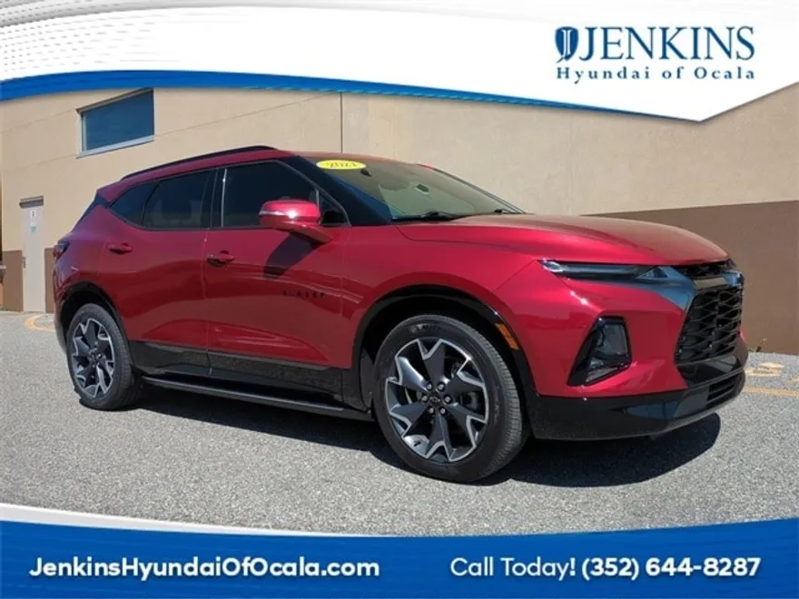 2021 Chevrolet Blazer RS photo 1