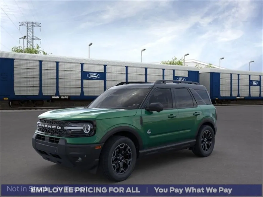 2025 Ford Bronco Sport Outer Banks photo 1