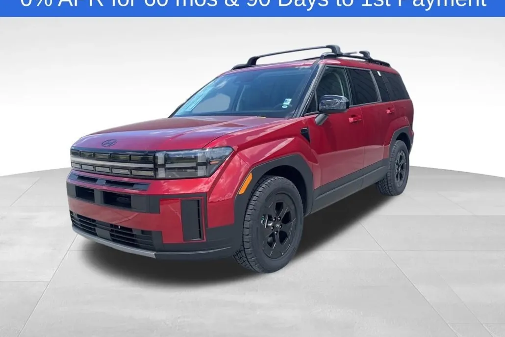 2025 Hyundai Santa Fe XRT photo 1