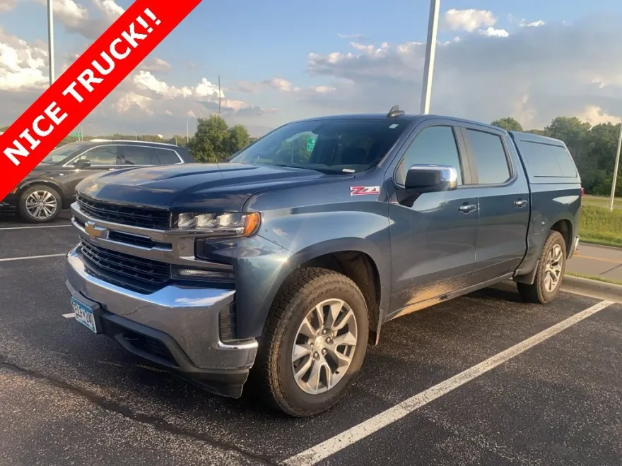2019 Chevrolet Silverado 1500 LT photo 1