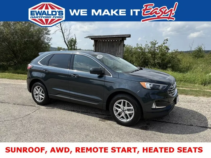 2022 Ford Edge SEL photo 1