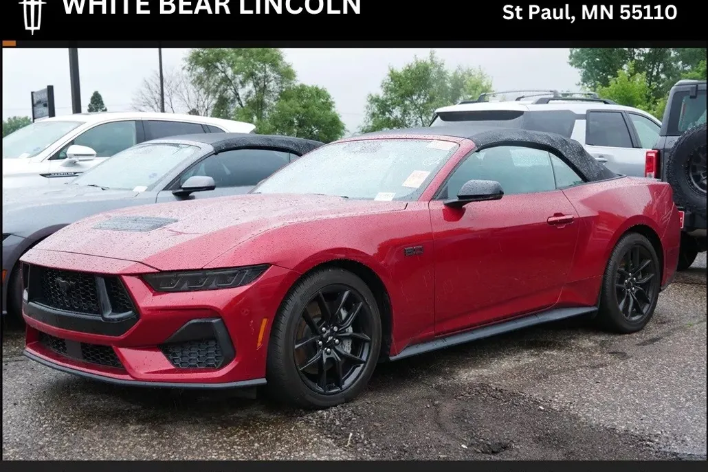 2024 Ford Mustang GT Premium Convertible photo 1