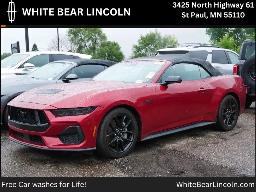2024 Ford Mustang GT Premium Convertible photo 1