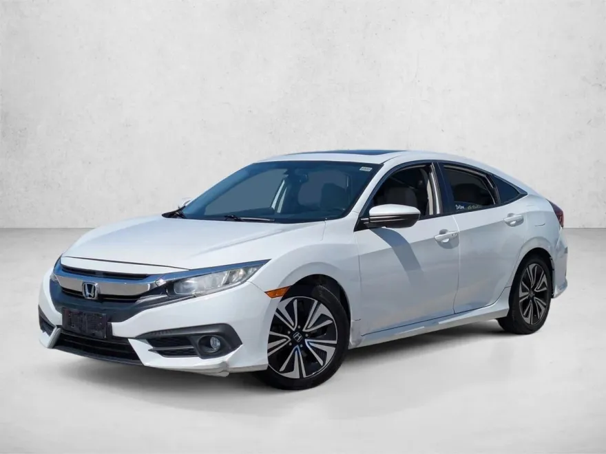 2017 Honda Civic EX-L photo 1