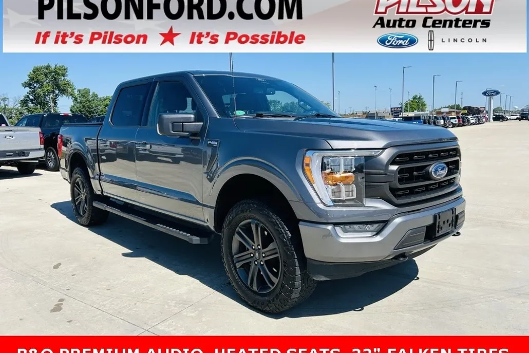 2022 Ford F-150 XLT photo 1