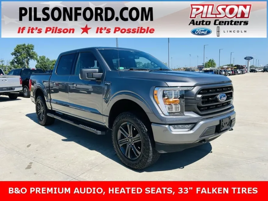 2022 Ford F-150 XLT photo 1