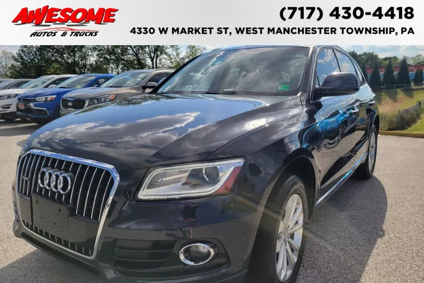 2017 Audi Q5 2.0T Premium photo 1