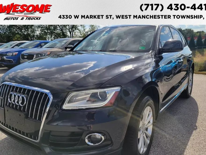 2017 Audi Q5 2.0T Premium photo 1