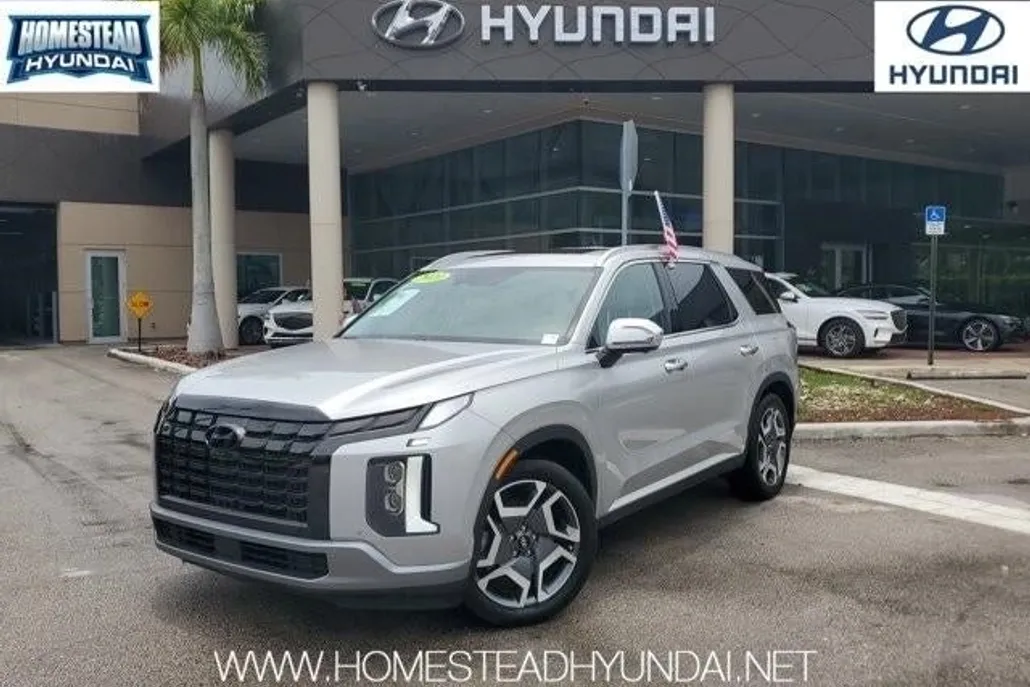 2023 Hyundai Palisade SEL photo 1