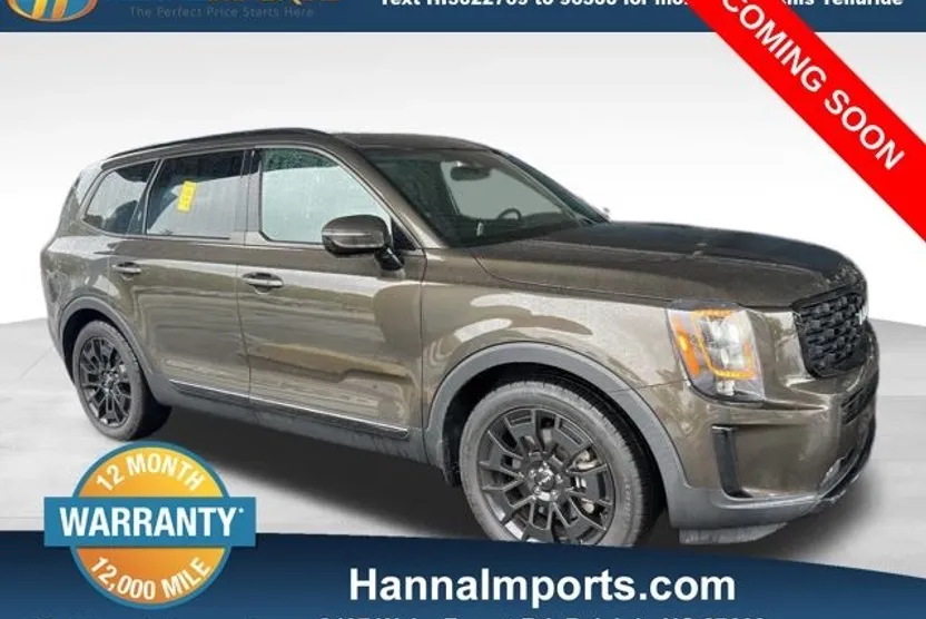 2022 Kia Telluride SX photo 1