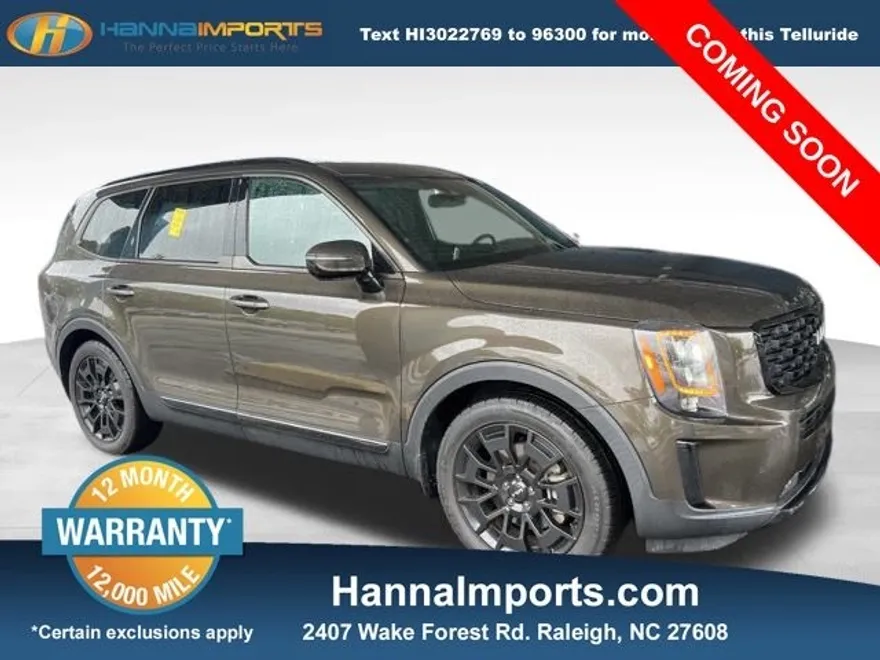 2022 Kia Telluride SX photo 1