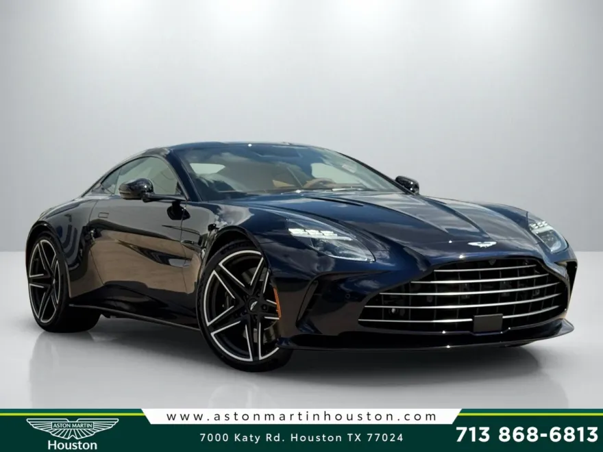 2026 Aston Martin Vantage AM6 photo 1