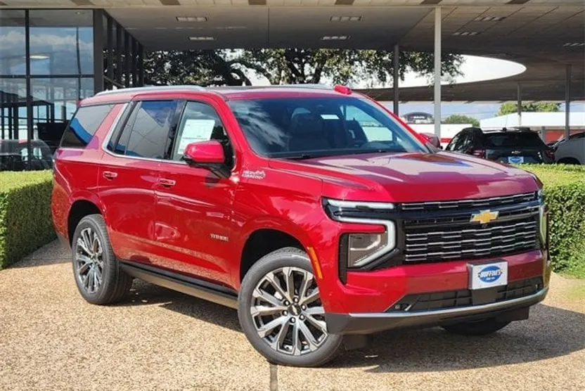 2026 Chevrolet Tahoe High Country photo 1