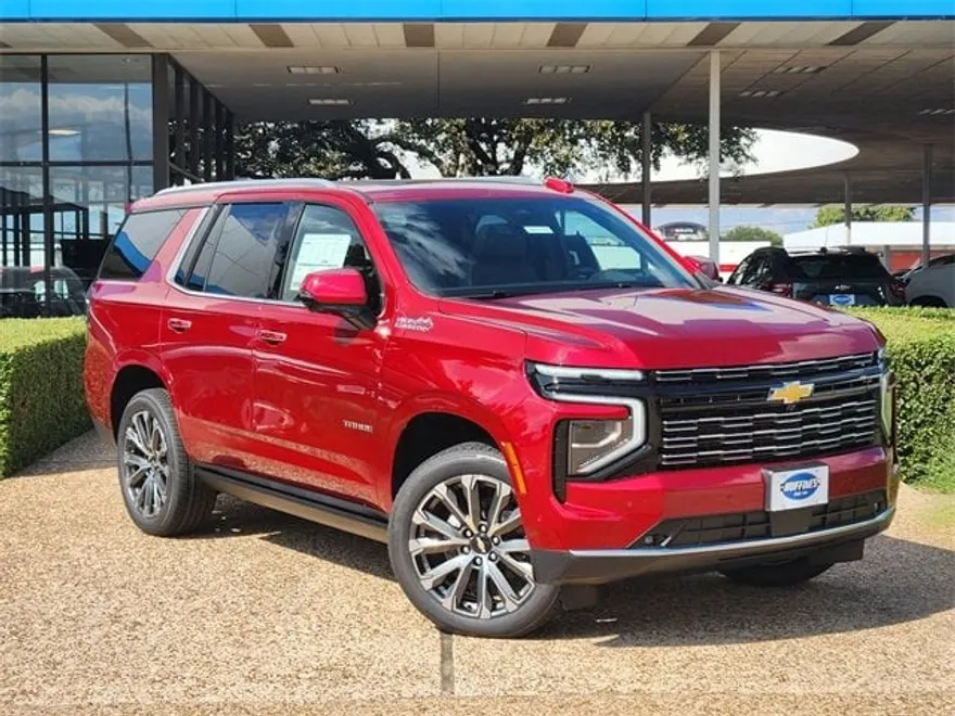 2026 Chevrolet Tahoe High Country photo 1
