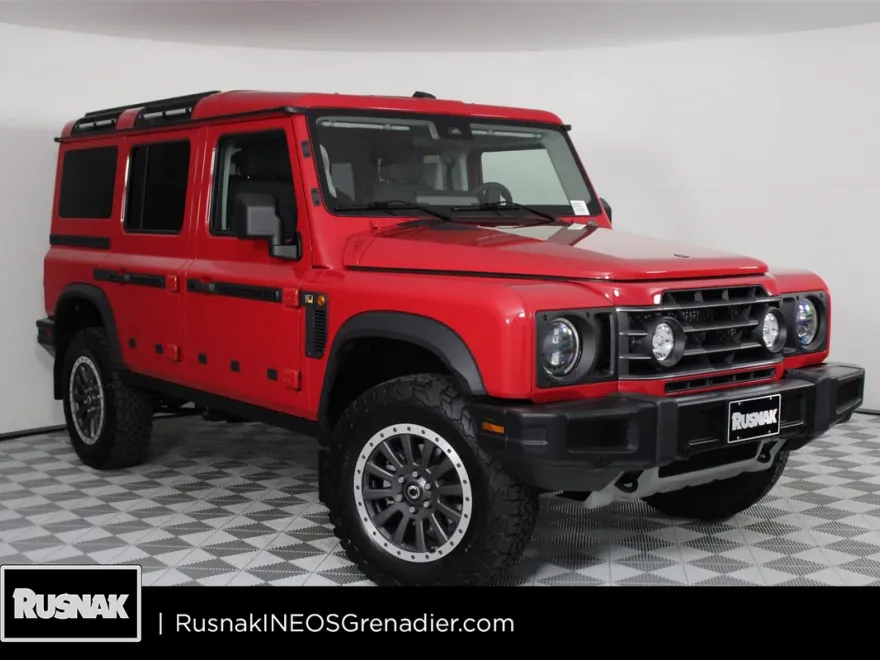 2025 Ineos Grenadier photo 1