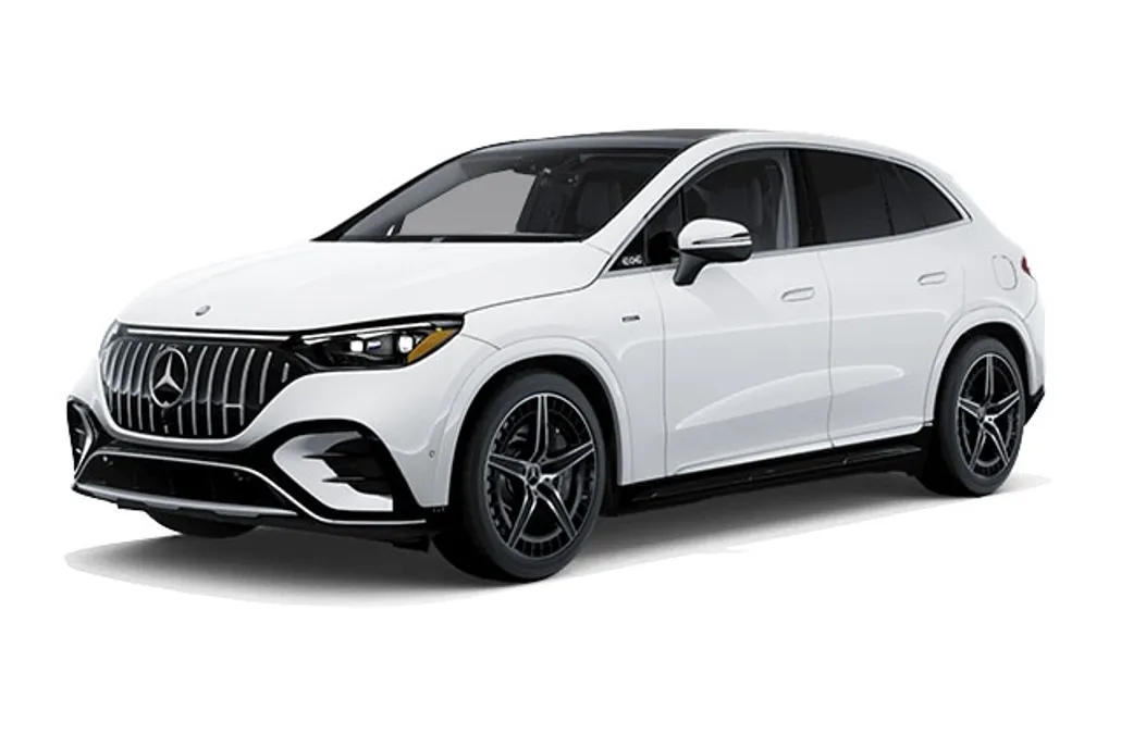 2025 Mercedes Benz EQE SUV AMG photo 1