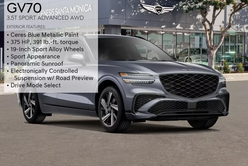 2026 Genesis GV70 3.5T Sport Advanced photo 1