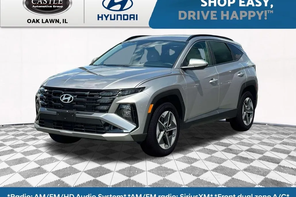 2025 Hyundai Tucson SEL photo 1