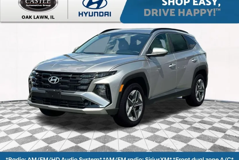 2025 Hyundai Tucson SEL photo 1