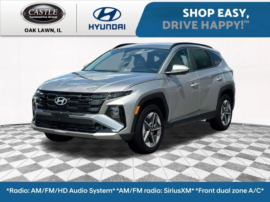 2025 Hyundai Tucson SEL photo 1