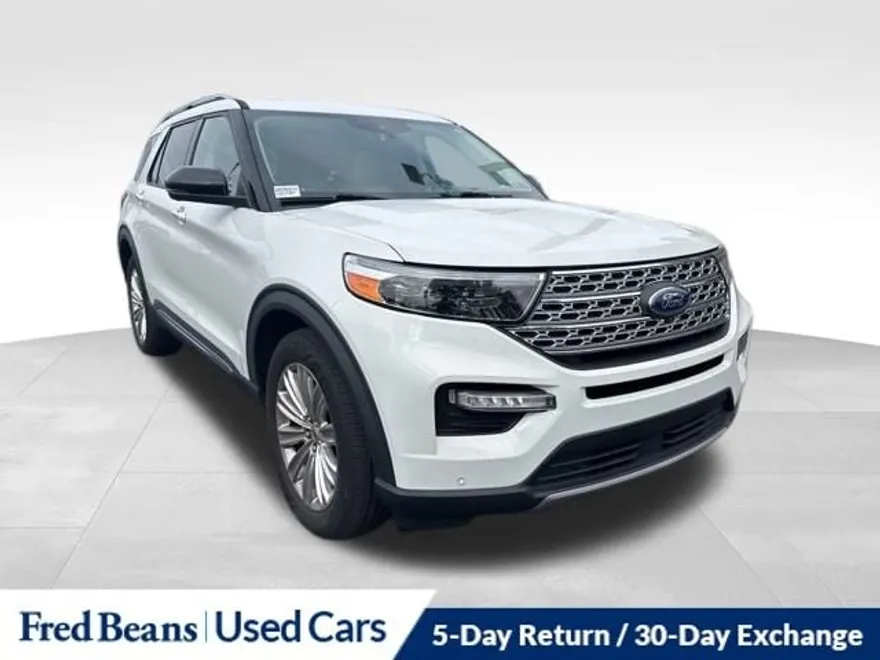 2020 Ford Explorer Limited photo 1