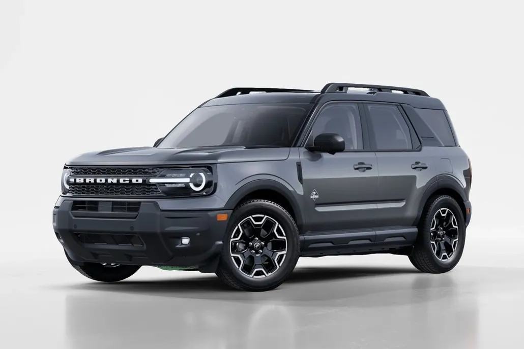 2025 Ford Bronco Sport Outer Banks photo 1