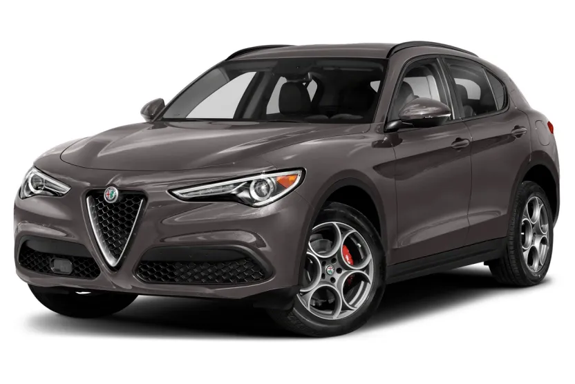 2021 Alfa Romeo Stelvio Ti photo 1
